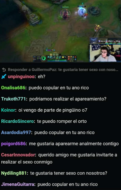 re tranqui el stream de ayer