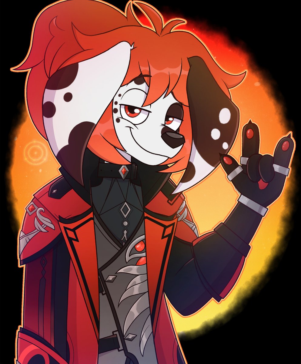 Dramatic_Darwin's tweet image. Дилюк для моей ирл собутыльницы. 

В геншине все персонажи с такими детализированными одеждами, так что нарисовать его было тем ещё квестом, ещё и при том, что у меня не было возможности крутить модельку ':D

#genshinimpact #genshin #Genshinfanart #fanart #digitalart #diluc