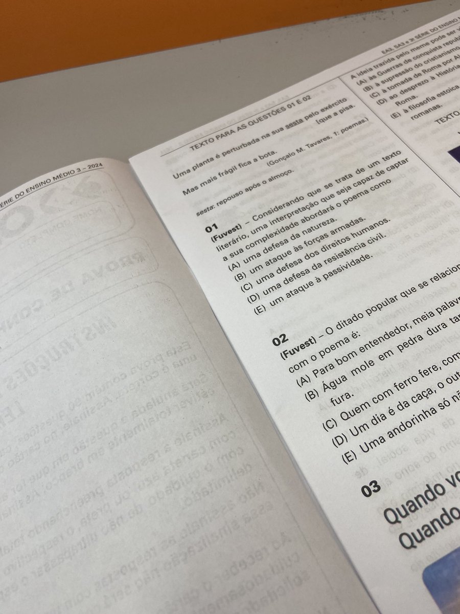 studywfer's tweet image. começando um simulado 🤓