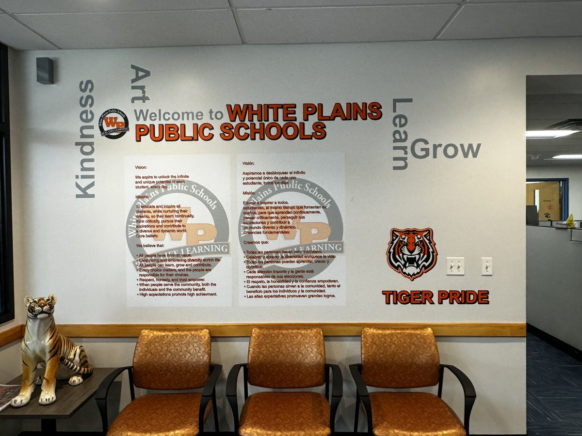 White Plains High School tweet media