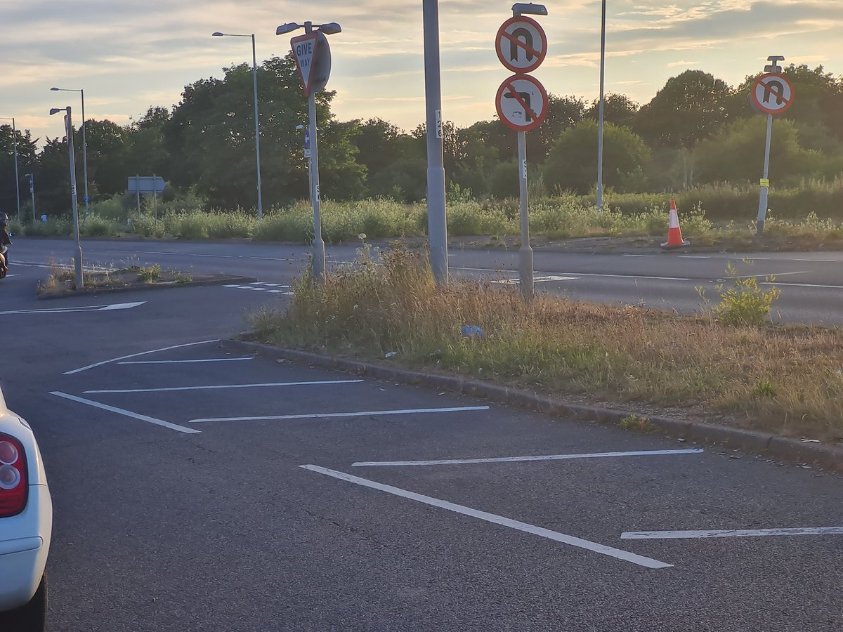 BithuBitxy's tweet photo. @SpelthorneBC are you responsible for this overgrown that needs cutting on London Road,how high do you need it before it should be cut?Its an accident waiting to happen,can't even see the cars when trying to do a U turn,Hounslow Borough are on point on their side of the road. https://t.co/NkyvDM7fKu