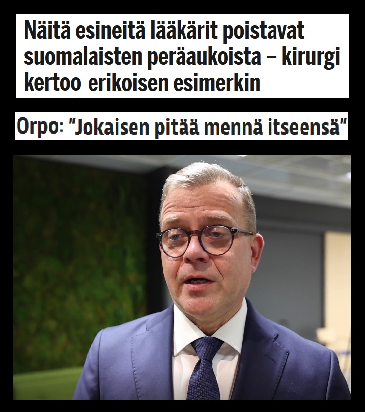TomKeepIt's tweet photo. Too much information, laa-laa-laa-laa.
#kirurgi #peräaukko #esine #orpo #meneitseesi https://t.co/ZVEGYu3rWd