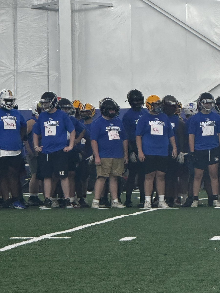 AlexDavis5707's tweet photo. Great time at the big man camp today, go tigers. Better and better everyday. https://t.co/1tHKzhS4sk