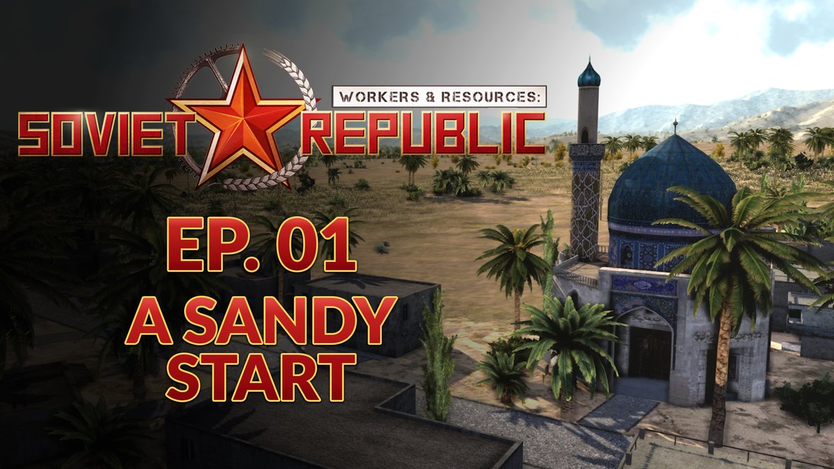 In case you missed it, I kicked off a new playthrough in Workers &amp; Resources: Soviet Republic! We're 7 episodes in already, but it's not too late to catch up and play along as the game releases into 1.0 today - youtube.com/watch?v=OHAJUz…