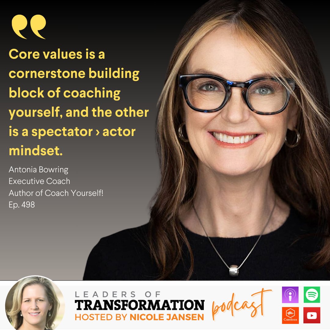 🎙️ In our latest podcast episode, we dive into the essence of transparent leadership and the role of core values and continuous feedback. Your leadership journey depends on it! 🗣️💬 bit.ly/3VpANk9

#corevalues #leadership #podcasts