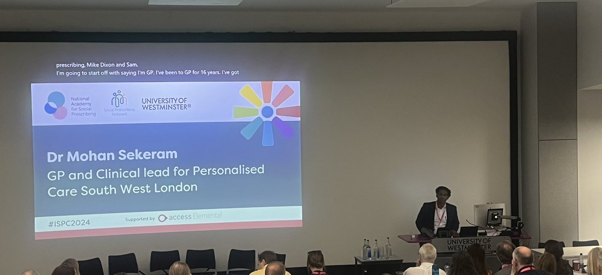 SWL Training Hub (@swltraininghub) on Twitter photo Our very own clinical lead as key note speaker at <a href="/NASPTweets/">The National Academy for Social Prescribing</a> international social prescribing conference ! Talking about all the wonderful work in SWL Our very own clinical lead as key note speaker at <a href="/NASPTweets/">The National Academy for Social Prescribing</a> international social prescribing conference ! Talking about all the wonderful work in SWL