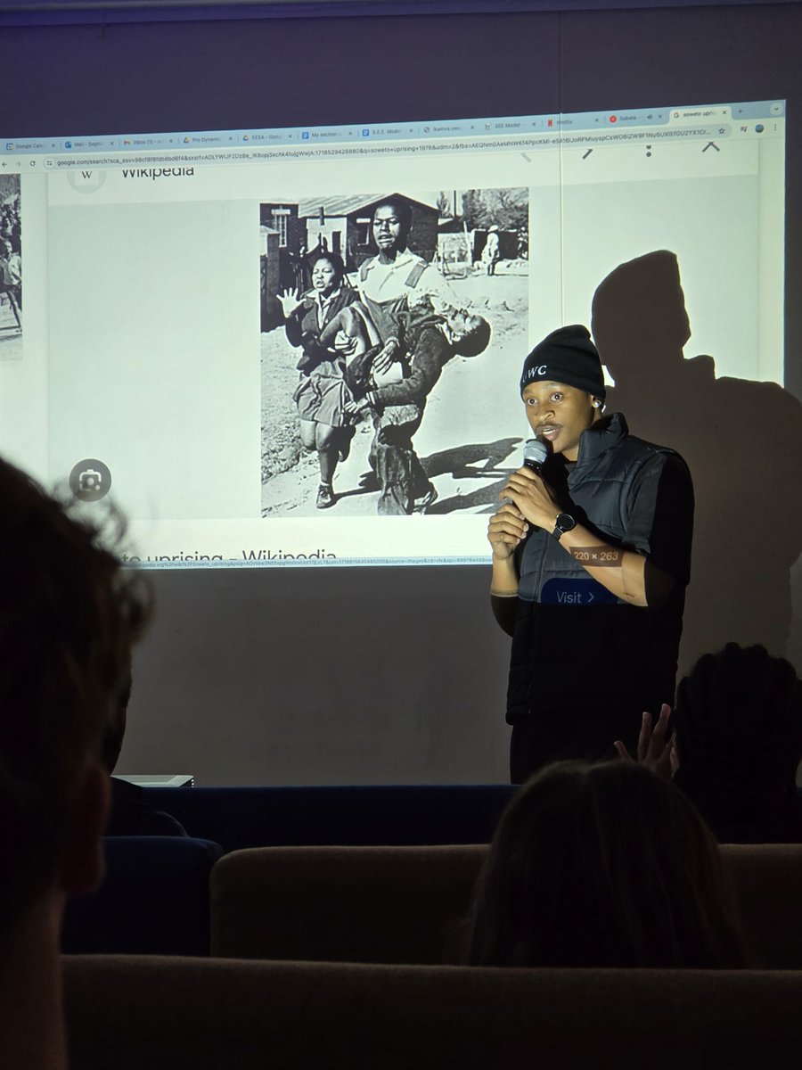 Students with our Entrepreneurship &amp; Empowerment in South Africa (EESA) program have been busy. Led by <a href="/KeoughGlobalND/">Keough School of Global Affairs</a> professor Michael Morris, EESA students consult with historically disadvantaged entrepreneurs in South Africa to help them succeed. mckennacenter.nd.edu/student-progra…