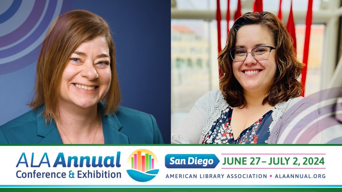 Public Library Association (@ala_pla) on Twitter photo #ALAAC24 is right around the corner, where PLA members Lauren Boeke, Assistant Youth Services Coordinator <a href="/ToledoLibrary/">Toledo Library</a> & Anastasia Diamond-Ortiz, Executive Director <a href="/LorainPLSystem/">Lorain Public Library System</a>, w/ <a href="/UrbanLibCouncil/">Urban Libraries Council</a> are discussing food justice in libraries.➡️ bit.ly/4betT7e #ALAAC24 is right around the corner, where PLA members Lauren Boeke, Assistant Youth Services Coordinator <a href="/ToledoLibrary/">Toledo Library</a> & Anastasia Diamond-Ortiz, Executive Director <a href="/LorainPLSystem/">Lorain Public Library System</a>, w/ <a href="/UrbanLibCouncil/">Urban Libraries Council</a> are discussing food justice in libraries.➡️ bit.ly/4betT7e