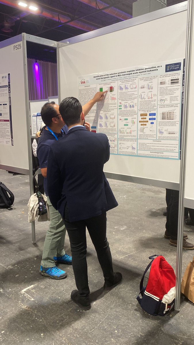 CMLStemCell (@vetrielab) on Twitter photo Big congrats to Cheuk Yin Yuen from <a href="/VetrieLab/">CMLStemCell</a> who presented the results of his PhD project at #EHA2024 <a href="/EHA_Hematology/">European Hematology Association</a>. ☺️🥰🥳 Big congrats to Cheuk Yin Yuen from <a href="/VetrieLab/">CMLStemCell</a> who presented the results of his PhD project at #EHA2024 <a href="/EHA_Hematology/">European Hematology Association</a>. ☺️🥰🥳