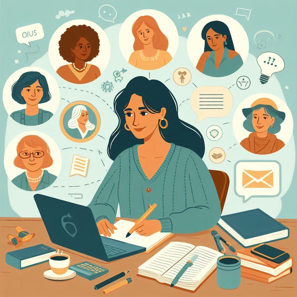 عشرة أسباب للانضمام إلى لقاء ‘اكتب وصمت!

التواصل مع كتاب آخرين: شارك تجاربك واستفد من خبرات كتاب آخرين في جو داعم.