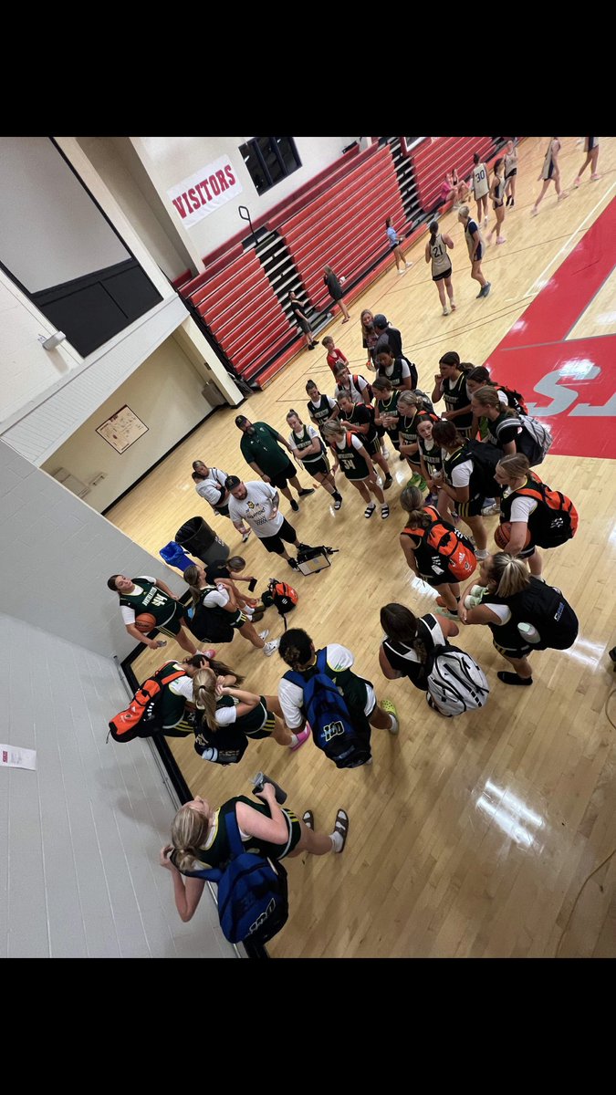 3 days, 4 teams, 32 players… We went 22-7 as a program with 2 Champions and 1 Runner-Up! <a href="/IWU_WBB/">IWU WBB</a> Team Camp was an absolute blast.. we played sand volleyball, went swimming and adopted a cat short term 😅 safe to say, memories were made!