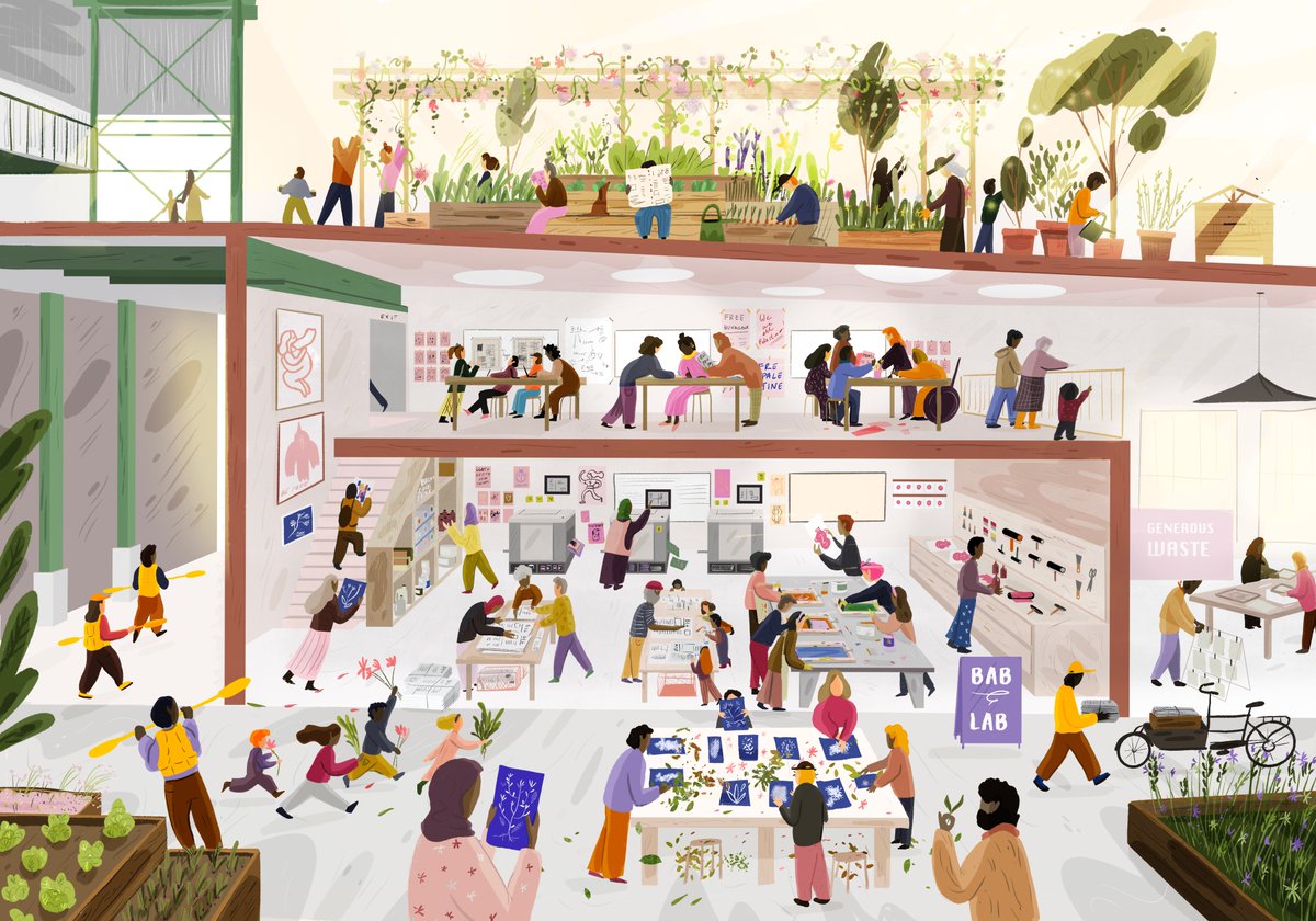 What if the climate transition and retrofit of our homes and streets were designed, owned and governed by the people who live there? Let us see the challenge, and be great enough to rise to it courageously, boldly and tangibly together in the here and now: bit.ly/PublicSquareDe…