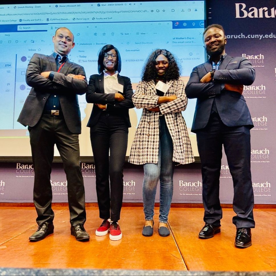 Katz School of Science and Health (@yukatzschool) on Twitter photo #KatzSchool team’s proposal to reform NYC subway system a finalist in <a href="/BaruchCollege/">Baruch College</a> <a href="/Baruch_Zicklin/">Baruch Zicklin</a> case competition!
Read the full story: bit.ly/4etbbM1
#WeAreKatz #KatzSchool #YeshivaUniversity #AI #MTA #IoT #DataAnalytics #DigitalMedia #KatzSchool team’s proposal to reform NYC subway system a finalist in <a href="/BaruchCollege/">Baruch College</a> <a href="/Baruch_Zicklin/">Baruch Zicklin</a> case competition!
Read the full story: bit.ly/4etbbM1
#WeAreKatz #KatzSchool #YeshivaUniversity #AI #MTA #IoT #DataAnalytics #DigitalMedia