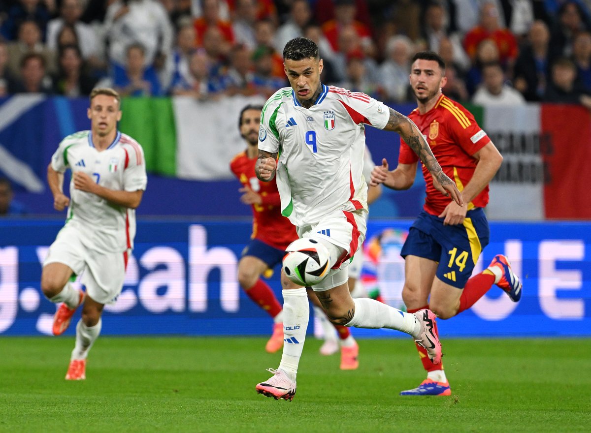 🇪🇸📸🇮🇹

#EURO2024 #SpagnaItalia
#Nazionale #Azzurri #VivoAzzurro