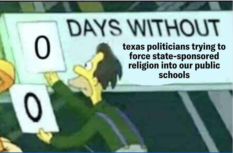 ACLUTx's tweet photo. 🗣️ Texans don't want these unconstitutional attacks on our core liberties. https://t.co/Vn7STzFTt6