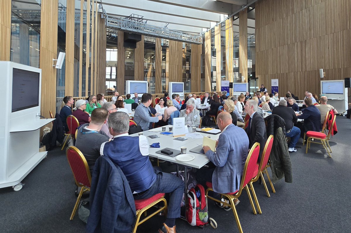 kristel_miller's tweet photo. Thanks to all who came along to the @EPICFuturesNI workshop @UlsterUni to co-design a Labour Market Observatory for Northern Ireland.  Lots of great ideas and important considerations to help increase the success of this pilot platform @ESRC @UKRI_News #LPIPs https://t.co/4gR0gQacVv