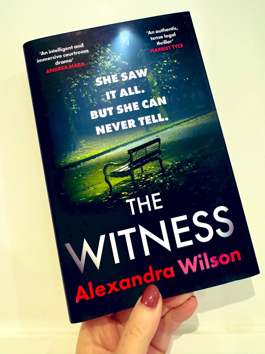 Libcreads (@elizabethcurrie) on Twitter photo Happy Publication Day to #TheWitness by <a href="/EssexBarrister/">Alexandra Wilson</a> - looking forward to reading this one! Out today from
<a href="/BooksSphere/">Sphere Books</a> Happy Publication Day to #TheWitness by <a href="/EssexBarrister/">Alexandra Wilson</a> - looking forward to reading this one! Out today from
<a href="/BooksSphere/">Sphere Books</a>