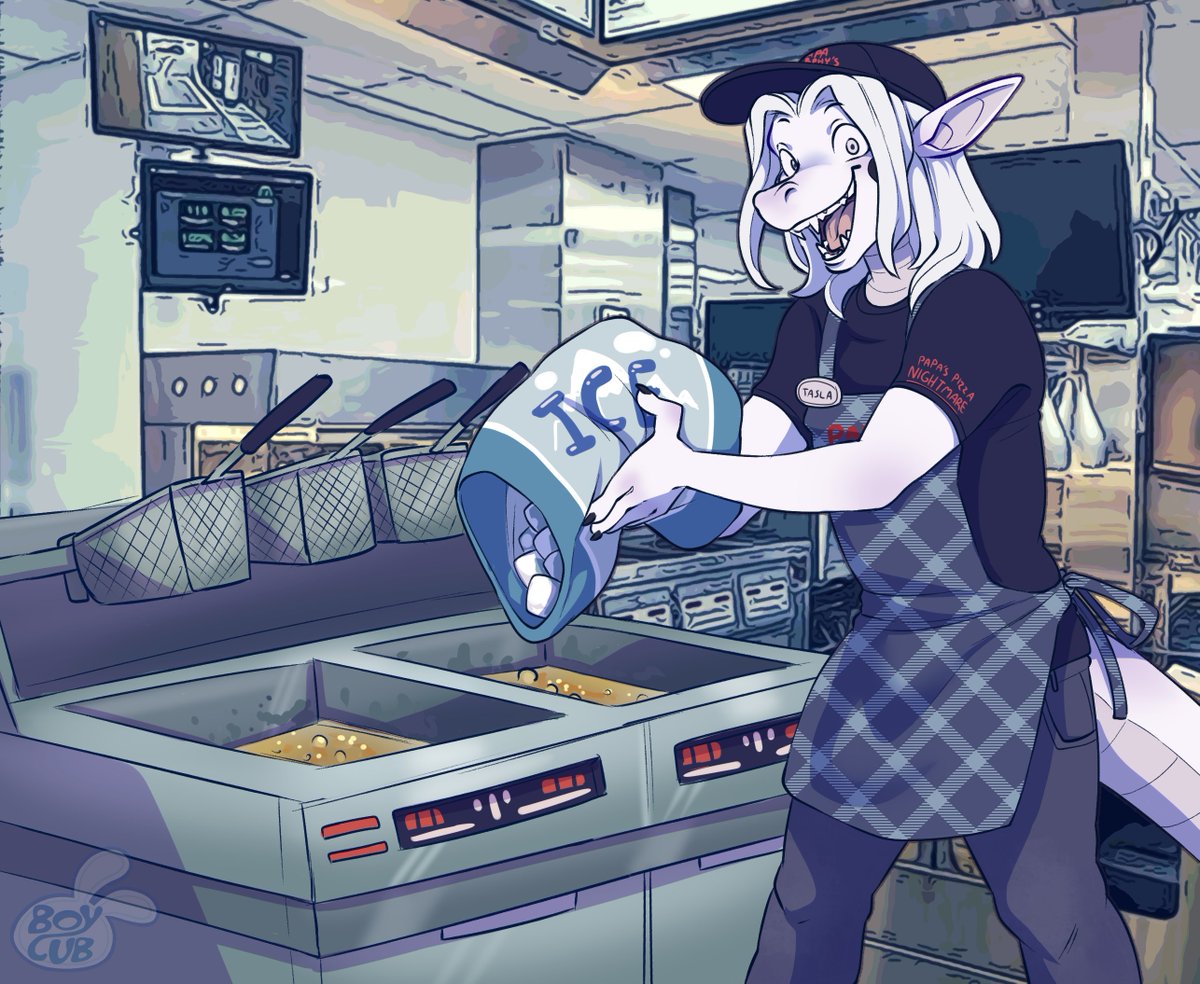 Another one for the fast food workers of the world