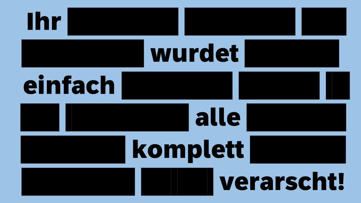 Umarmbar's tweet image. Nicht die Doku selbst, sondern die (versteckte) Botschaft im Titel dieser ARD-Doku und der darin menschenverachtende Sarkasmus könnte nicht größer sein:

Streiche "Freiheit"
Setze: "Vielfalt"
#GreatReset
#Morgenthauplan
#RichtigErinnern