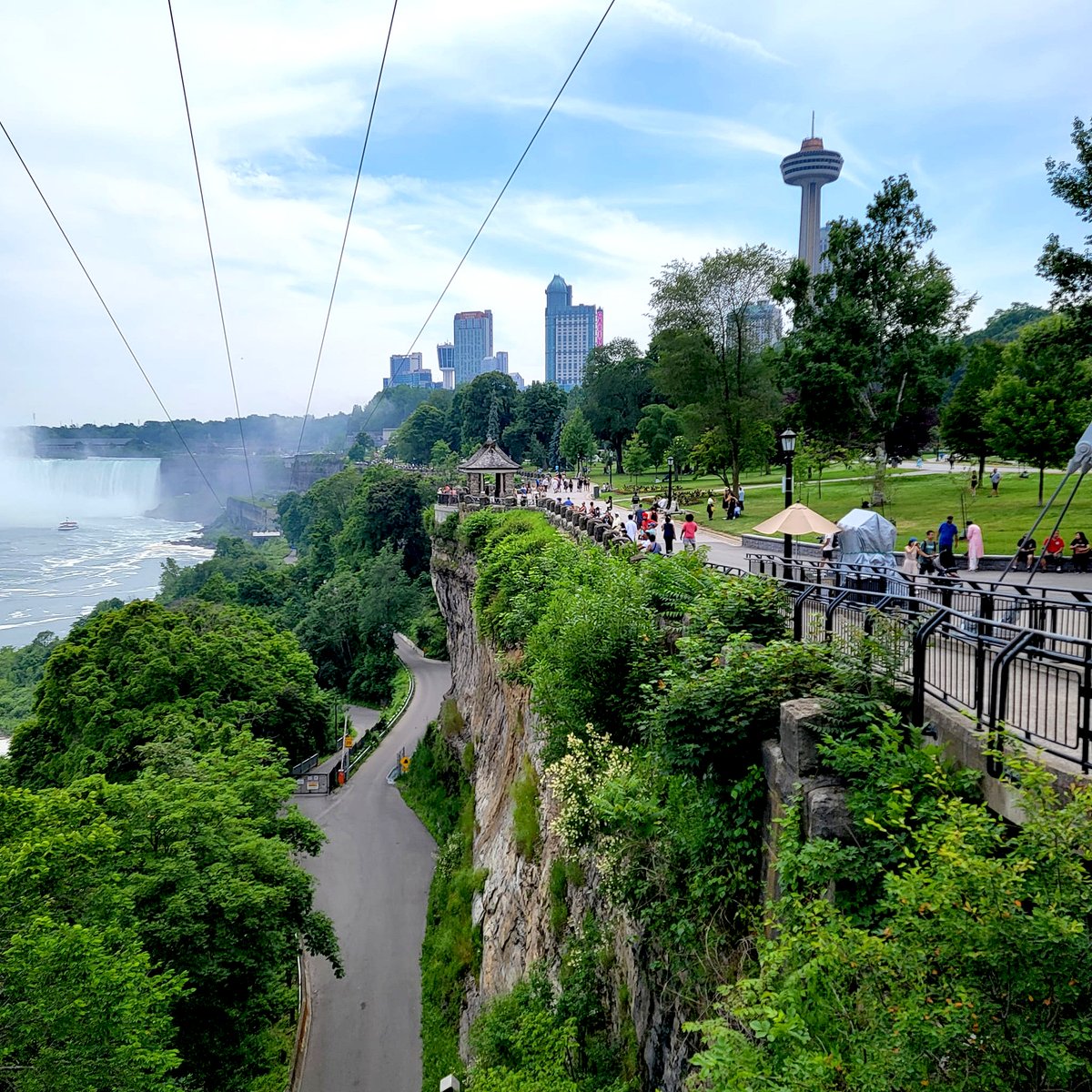 Skylon Tower tweet media
