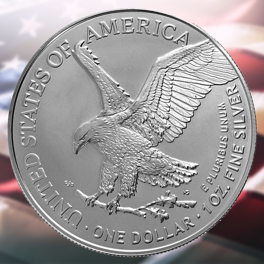 TheCSNMint's tweet image. Happy American Eagle Day! Celebrate the bald eagle's designation as the national emblem of the United States on June 20, 1782. Discover our Silver American Eagle collection at CSNmint.com/X #AmericanEagleDay #SilverEagle #CertifiedCoins