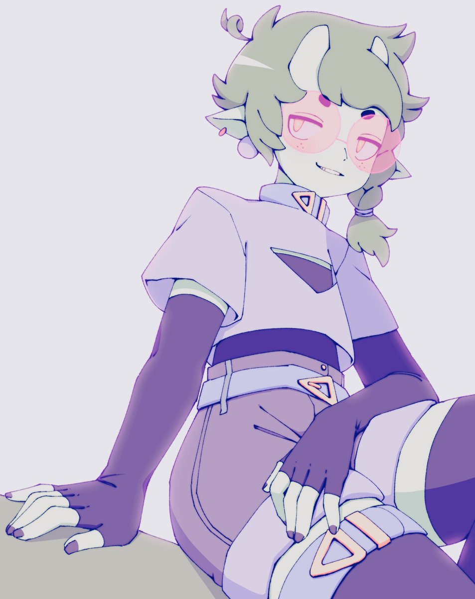 「commission for @/MossPotion」|lyn 🔸のイラスト