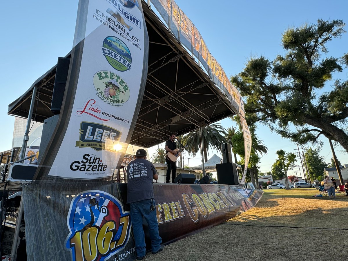 TheSunGazette's tweet image. Ryan Larkins was the first performer of the KJUG FREE Concert series. Here are some photos of the concert. Be sure to be on the lookout for the announcement of the next concert. 

#sungazette #connectingwithcommunity #exeterca #KJUGSummerconcertseries