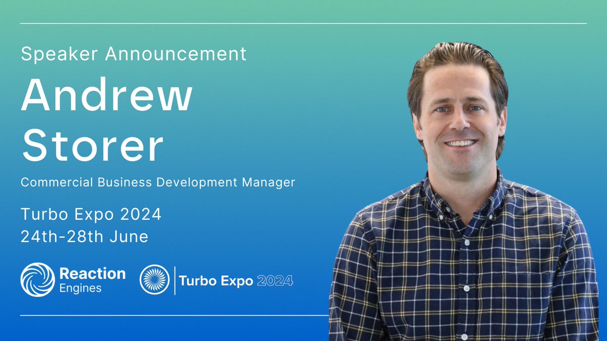ReactionEngines's tweet image. Don’t miss this panel at the ASME Turbo Expo in London on Thursday June 27th from 4:00- 5:30pm to hear Reaction Engines’ Andrew Storer speak on the sCO2 Primary Heat Exchangers Panel. 
#MakingBeyondPossible #ReactionEngines #Turboexpo2024