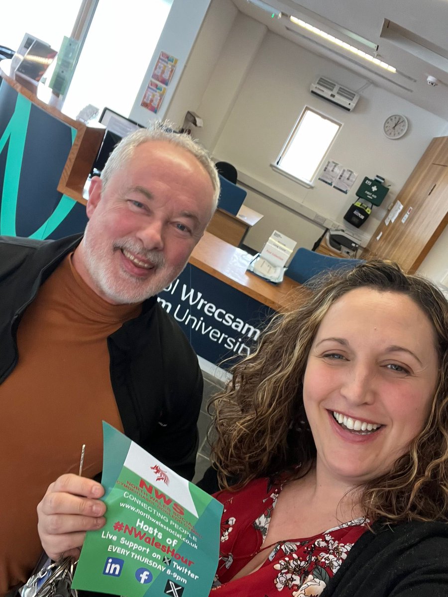 NWalesSocial's tweet photo. #NWalesHour
#businesssupport
Big North Wales Hour shoutout for #virtualPA ๐ @EverClare helping out with lots of assistance for #NorthWalesSocial right now ๐๐๐ https://t.co/90qZSBSaak