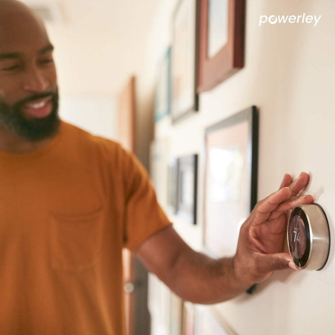 With hot temperatures here to stay, we've got an easy way to keep your cooling costs at bay.

Setting your thermostat back by just 1° can save you an average of 2.4% on energy. 

Read the full blog here: powerley.com/setback

#powerley #energybills #energy #Utility #acusage