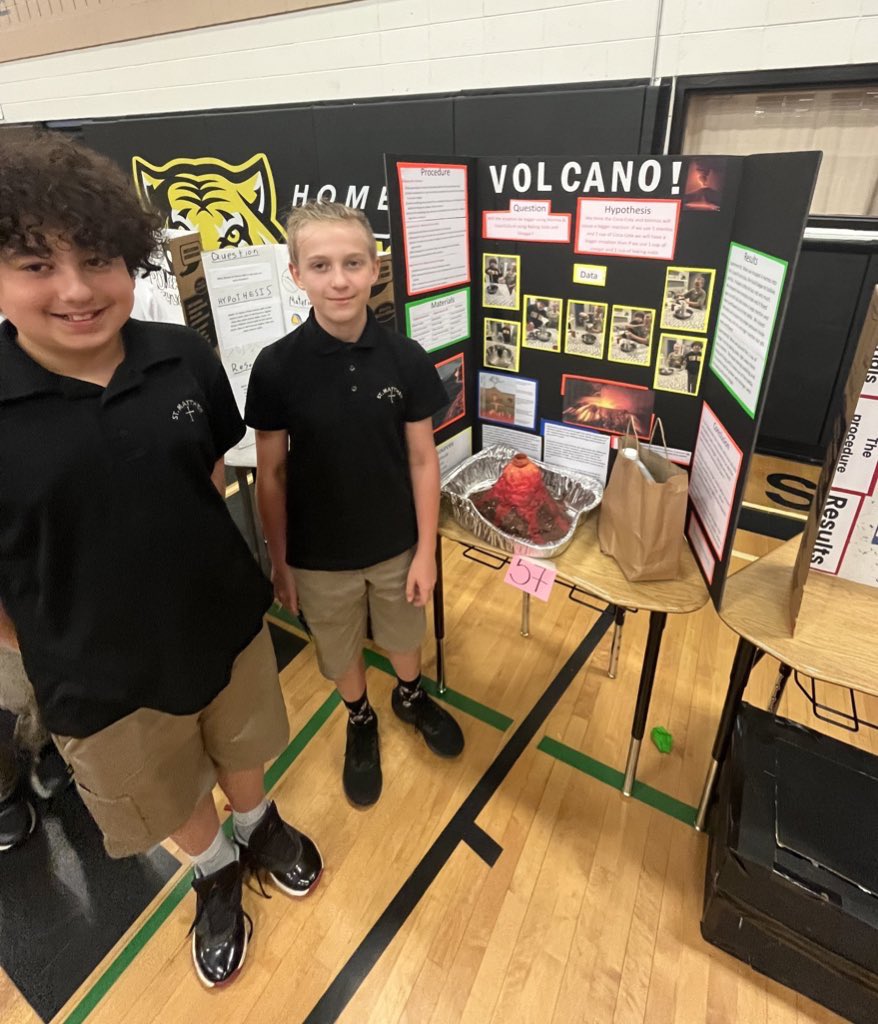 2024 Science Fair 🧬🧪🐯 So proud of my grade 7 science classes! 

Shoutout to <a href="/msmccullagh91/">Ms.mc</a> ! 
<a href="/StMatthewOCSB/">St. Matthew High School</a>