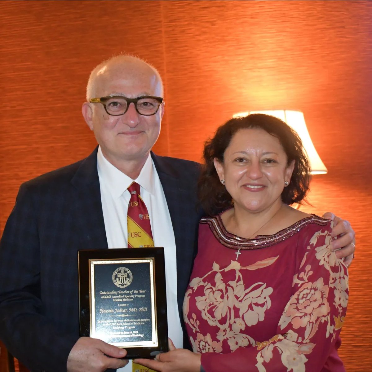 Please join us in acknowledging the recipients of our annual Faculty Teaching Awards for 2024!

Outstanding Teacher of the Year (x4):
Reza Assadsangabi
Priya Rajagopalan
Hossein Jadvar
Raymond Ter-Oganesyan *

* No photo

#Radiology #AcademicRadiology #Awards #BestOf #FightOn
1/2
