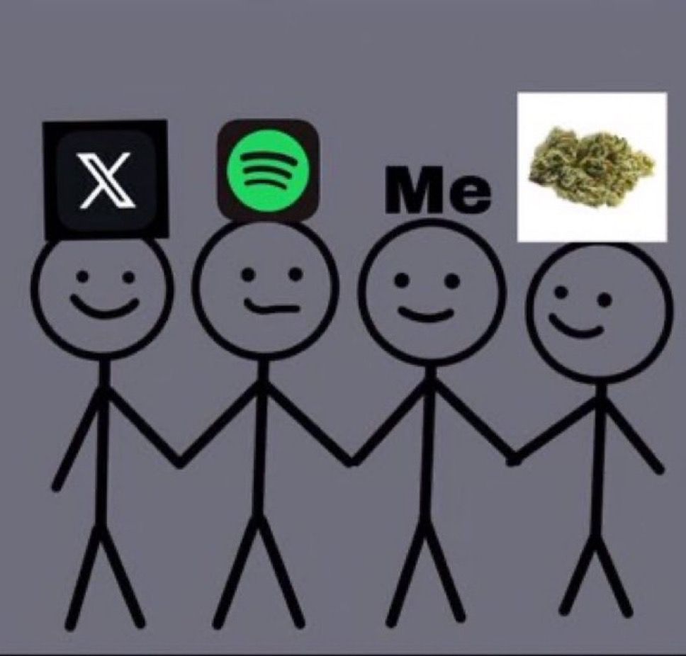 treehuggerzca's tweet image. When life gives you stress, remember: you can&apos;t stress if you&apos;re too busy laughing! 😂 #weedmeme #weedfam #cannabiscommunity