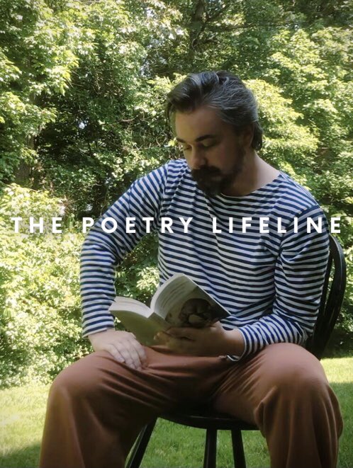 Joseph Fasano (@joseph_fasano_) on Twitter photo The Poetry Lifeline is open! If you could use a break with someone reading a poem to you, just email ThePoetryLifeline@gmail.com, request a poem or a vibe, and I or another writer will record a reading for you. For free. For love's sake. For you. ❤️
To volunteer to read, email The Poetry Lifeline is open! If you could use a break with someone reading a poem to you, just email ThePoetryLifeline@gmail.com, request a poem or a vibe, and I or another writer will record a reading for you. For free. For love's sake. For you. ❤️
To volunteer to read, email