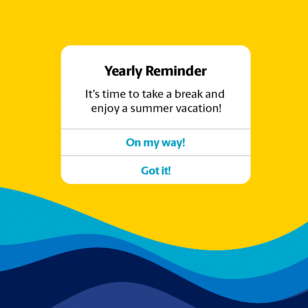 TheUPSStore's tweet photo. Don't forget to recharge with a summer getaway! Your #SmallBiz thrives when you do. 🏖️ Comment your summer plans! https://t.co/qcK8dGxpLj