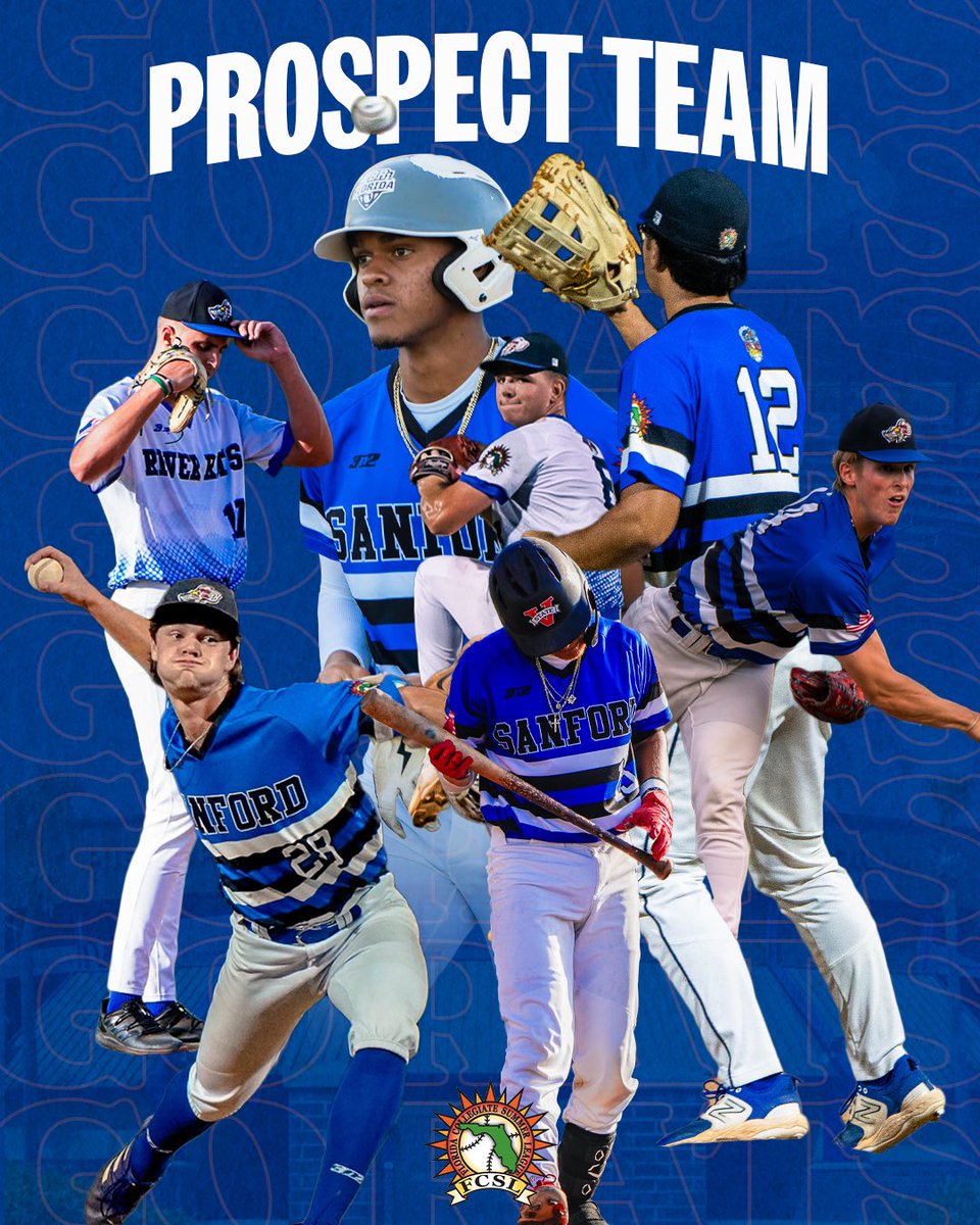 Congratulations to these 7 River Rats who have made the FCSL prospect team

The seven will be traveling to Lynchburg, Virginia on Monday to compete in the NCASB All-Star tournament against other summer baseball leagues.