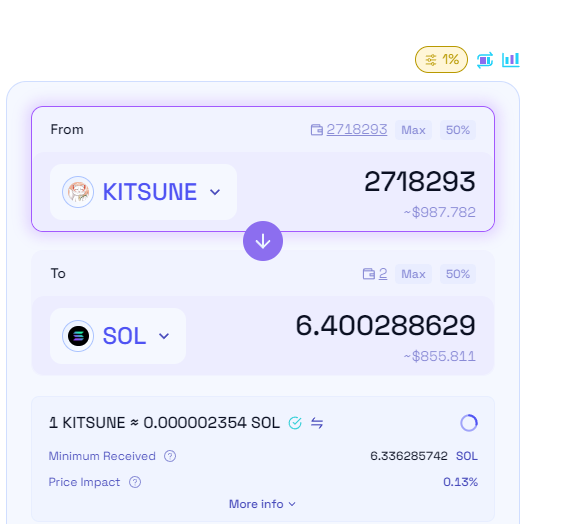 borodreamer's tweet photo. got #KITSUNE airdrop https://t.co/PMLF6w8Zq5 https://t.co/EHNAINIY6A