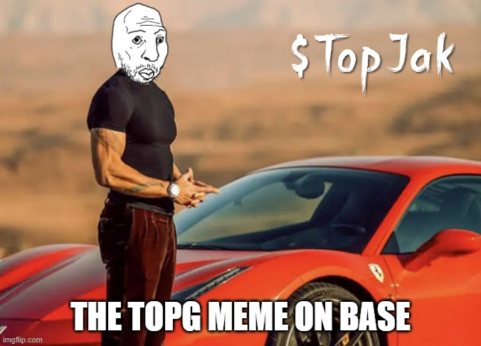 Brighteye01's tweet photo. @3orovik You should start looking at $TopJak now, boro! @BasedTopJak https://t.co/5F02B64OJe