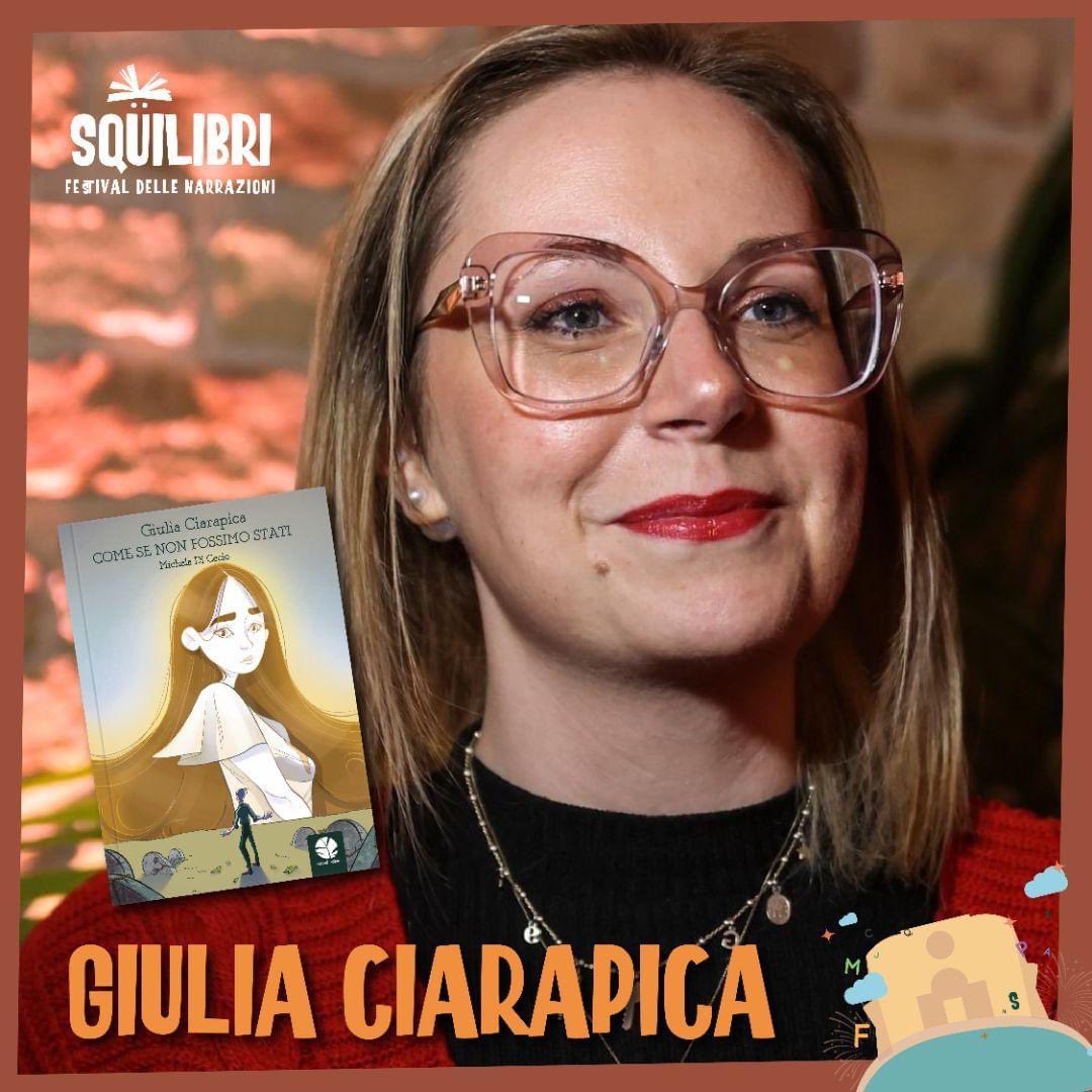 GiuliaCiarapix's tweet image. Domani a Francavilla per “Squilibri Festival”: alle 19:30 presenterò la mia graphic “Come se non fossimo stati” @RoundRobined e alle 21:30, con il direttore artistico Peppe Millanta, presenterò la sestina del @PremioStrega in piazza Sirena.

Ci vediamo in Abruzzo ⭐️ a domani!