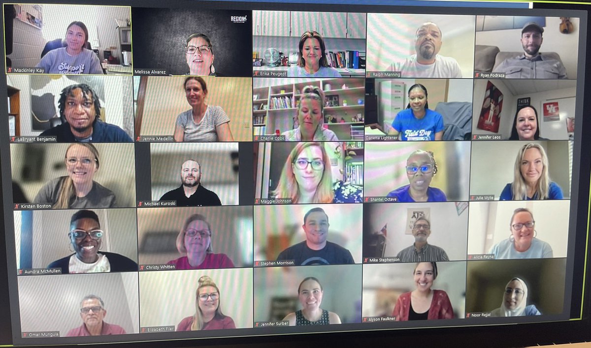 MsA99192560's tweet photo. 🙌 Congratulations to our newest group of certified T-TESS Appraisers❣️
I am so proud of their hard work, effort, and diligence in completing their session. 
We wish you all the best this upcoming school year. May you “go forth and BE the change”.🤗
#districtadvancementchampions https://t.co/J8vvbX4A1q