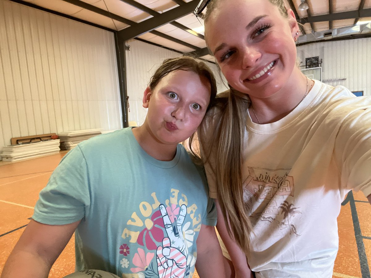 What are the Buffs doing over Summer?!?

To start: Lauren and Tessa have been helping coach at their old high schools.

Renna has been doing basketball lessons with girls in her hometown.