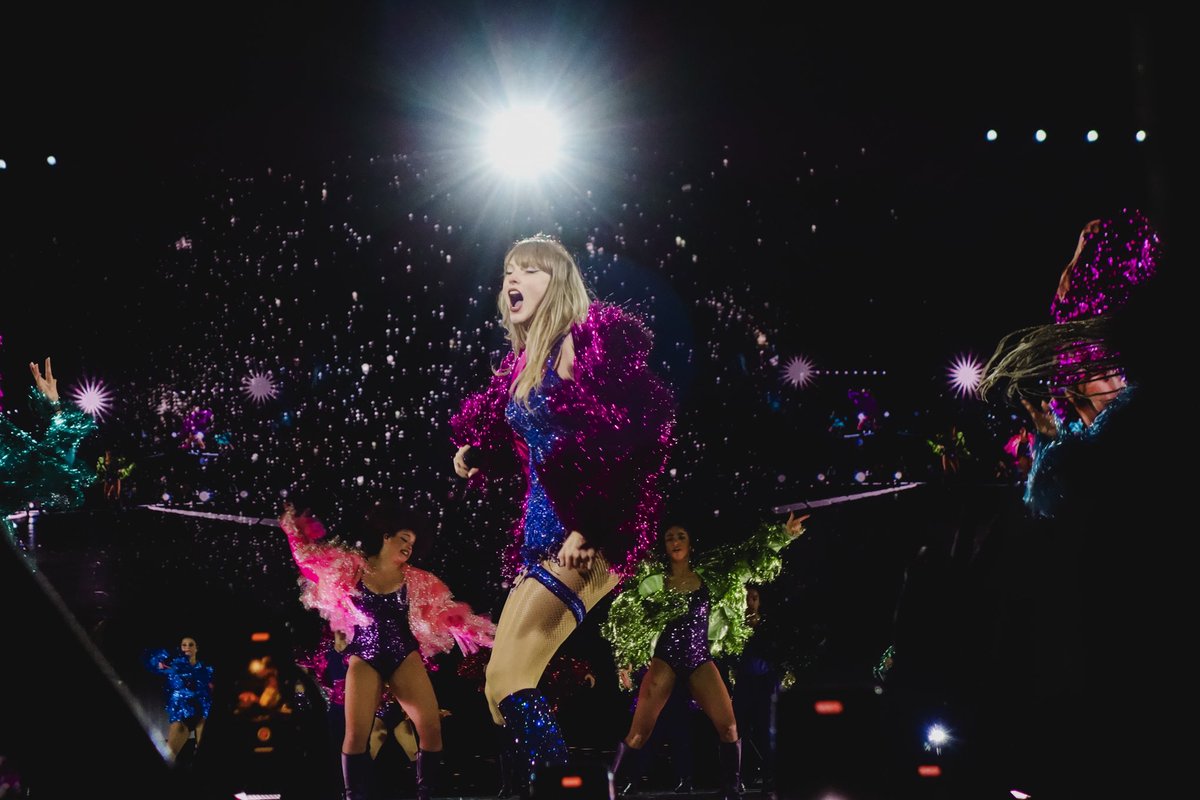 Taylor Swift - The Eras Tour in Liverpool, shot from the crowd 📸 #taylorswift #erastour #tstheerastour <a href="/tswifterastour/">The Eras Tour</a>