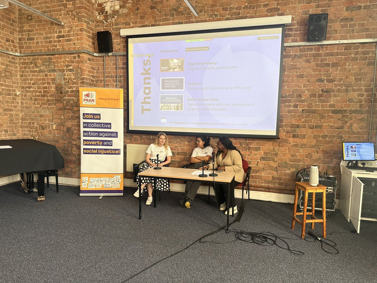 What a day! We are so grateful to all our speakers for their contributions and to everyone who dedicated their time to attending our Media Engagement workshop! We learned so much and met some really exceptional people. Thanks to <a href="/SocialPolicyUK/">Social Policy Assoc</a> for making this possible!