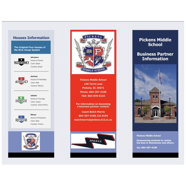 We are excited for the 24-25 school year! Please let us know if you are interested in becoming a business partner. #sparkpride