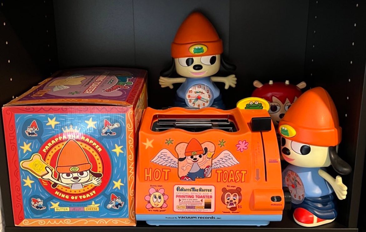 パラッパ・ザ・ラッパー プリンティングトースター Parappa The Rapper