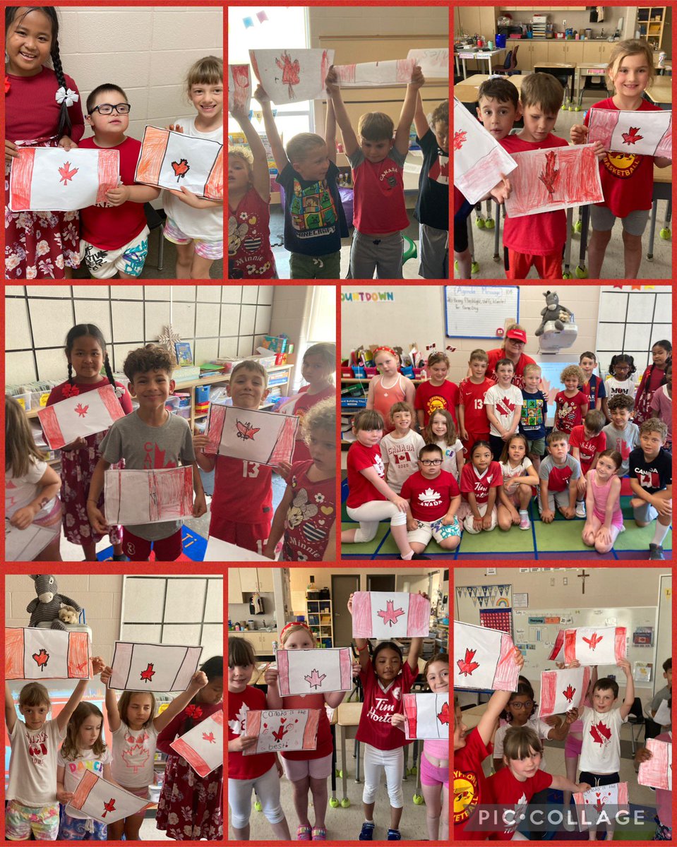 MrsMCookson1's tweet photo. Today we celebrated Canada! We had such a fun day learning about our country! 🇨🇦@GoHurricanesGo https://t.co/sUccUL6S8e