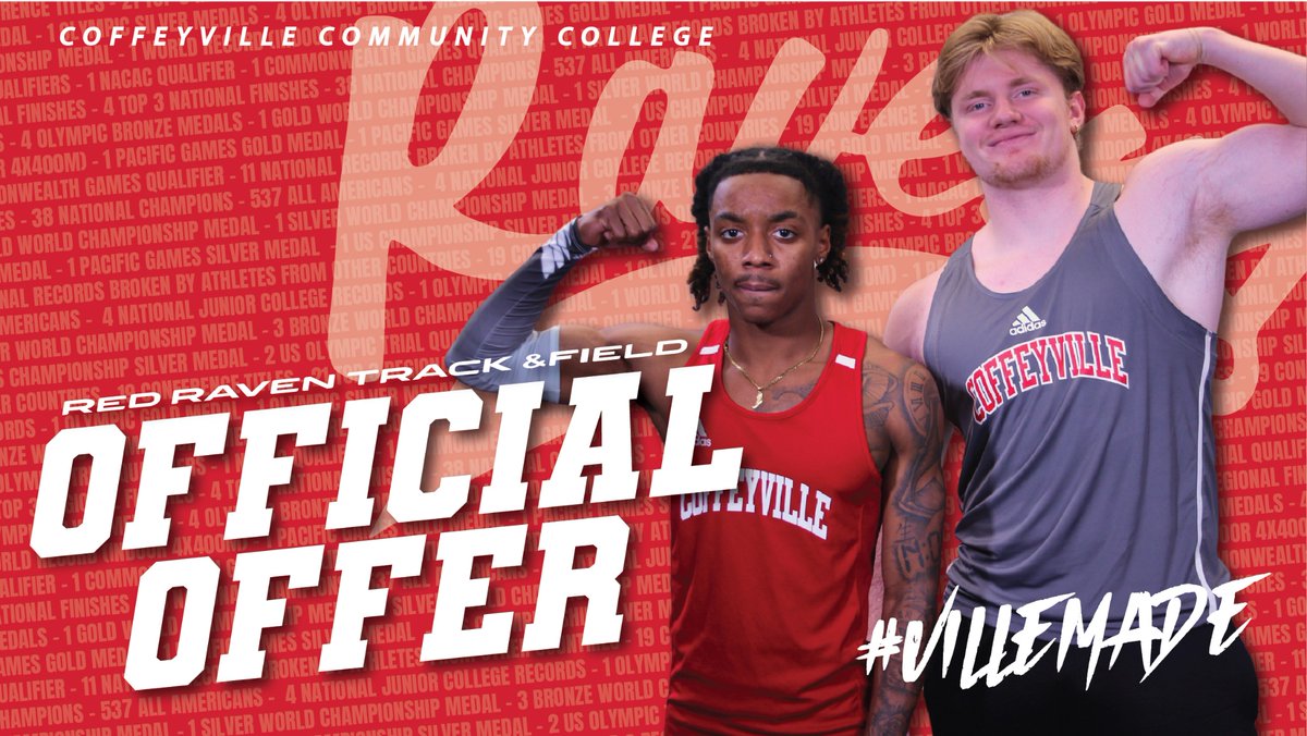 DanielBarnes24's tweet photo. Blessed to receive my first track offer from @CvilleTrackXC https://t.co/1yR2Jxg6rx