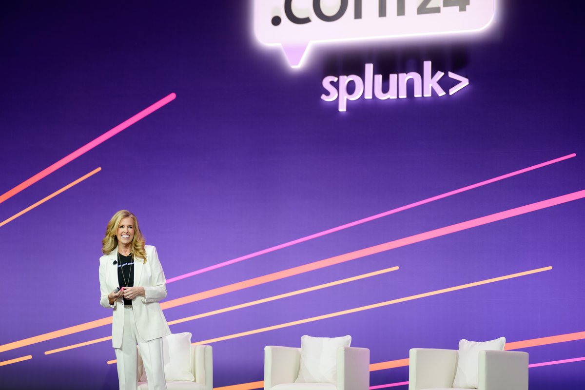 splunk's tweet image. Spoiler alert: the future looks bright for #SplunkPartners. 😎

Head to #SplunkBlogs where our own @GretchenOHara shares highlights from last week&apos;s #SplunkGPS keynote at #splunkconf24 and weighs in on how we&apos;ll continue delivering momentum with @Cisco: splk.it/4cfYmU4