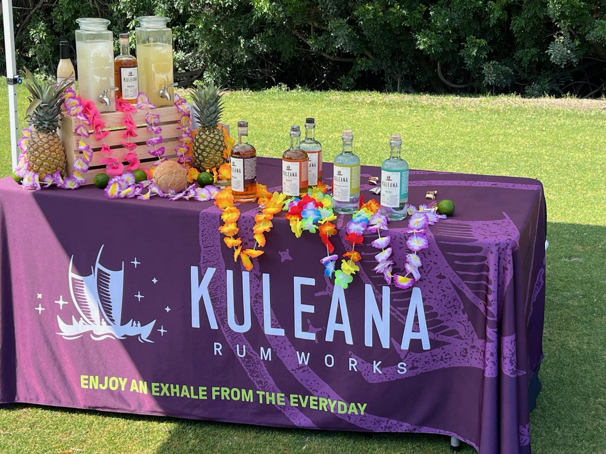 KuleanaRumWorks's tweet photo. #TBT Amazing day at the annual @SycuanCasino charity golf tournament! https://t.co/umQsl8dsa6