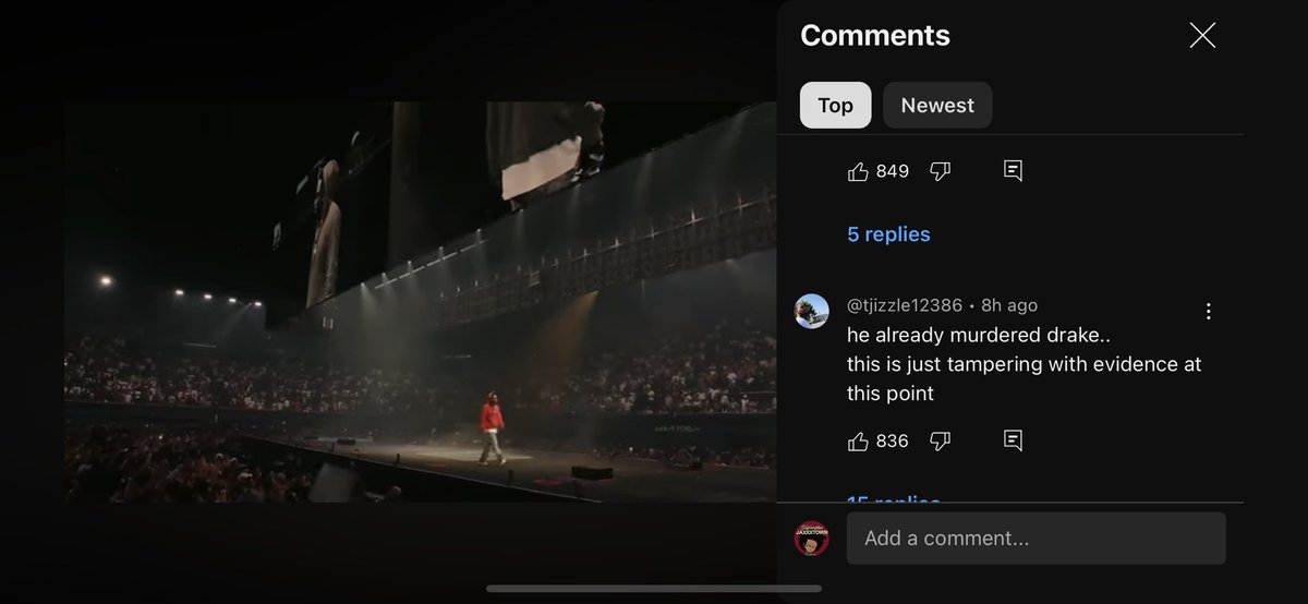 Jaxxxtown's tweet photo. Okay this is bad smh #kendrick #theynotlikeus https://t.co/j76h0GH3jC